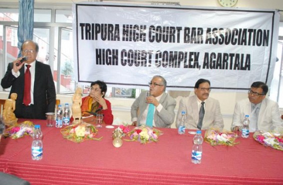 Pending cases in Tripura High Court likely to be dropped to zero by March-April: Chief Justice
